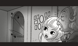 邪恶少女漫画妖气网,邪恶少女漫画，暗黑画风下的禁忌诱惑